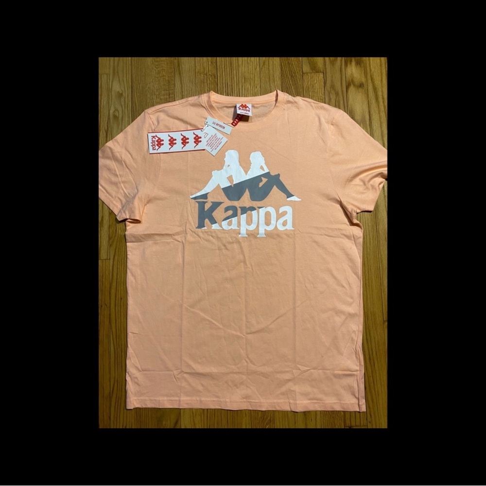 Kappa Authentic Barta T-Shirt men’s Sz XXL New !!